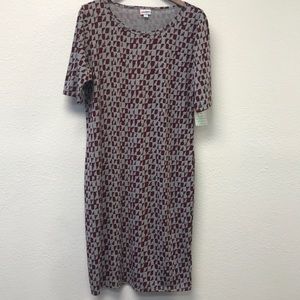 Lularoe Julia Shirt Dress Stretch